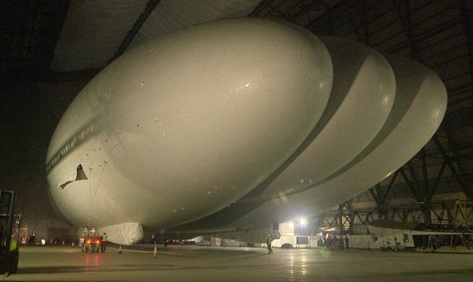 World's biggest aircraft 'takes off' for the first time 