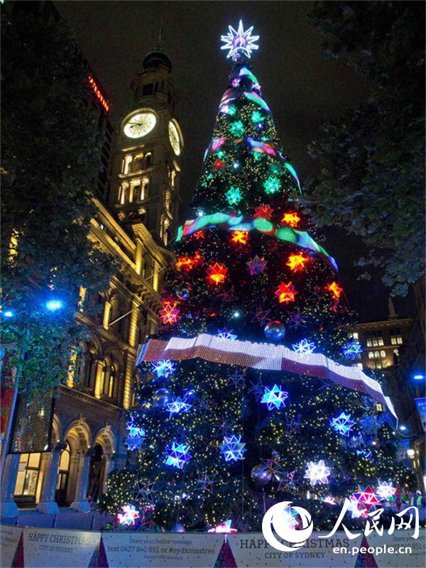 City of Sydney prepares for Christmas events