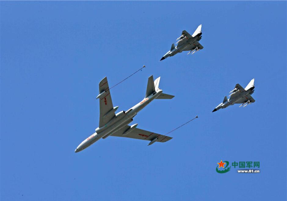 From propeller planes to modern fighters: the development of PLA Air Force in 66 years
