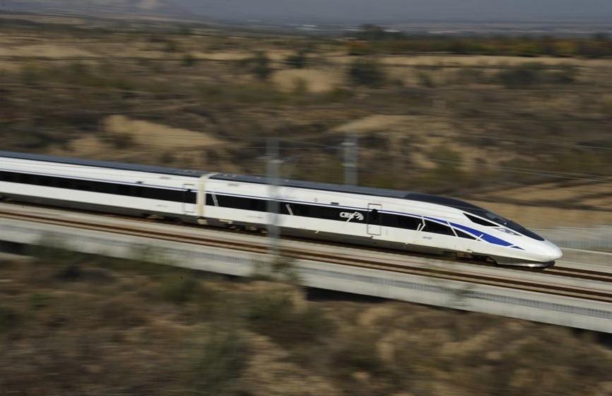 China’s EMU Train Passes High Speed Test at 385 KPH