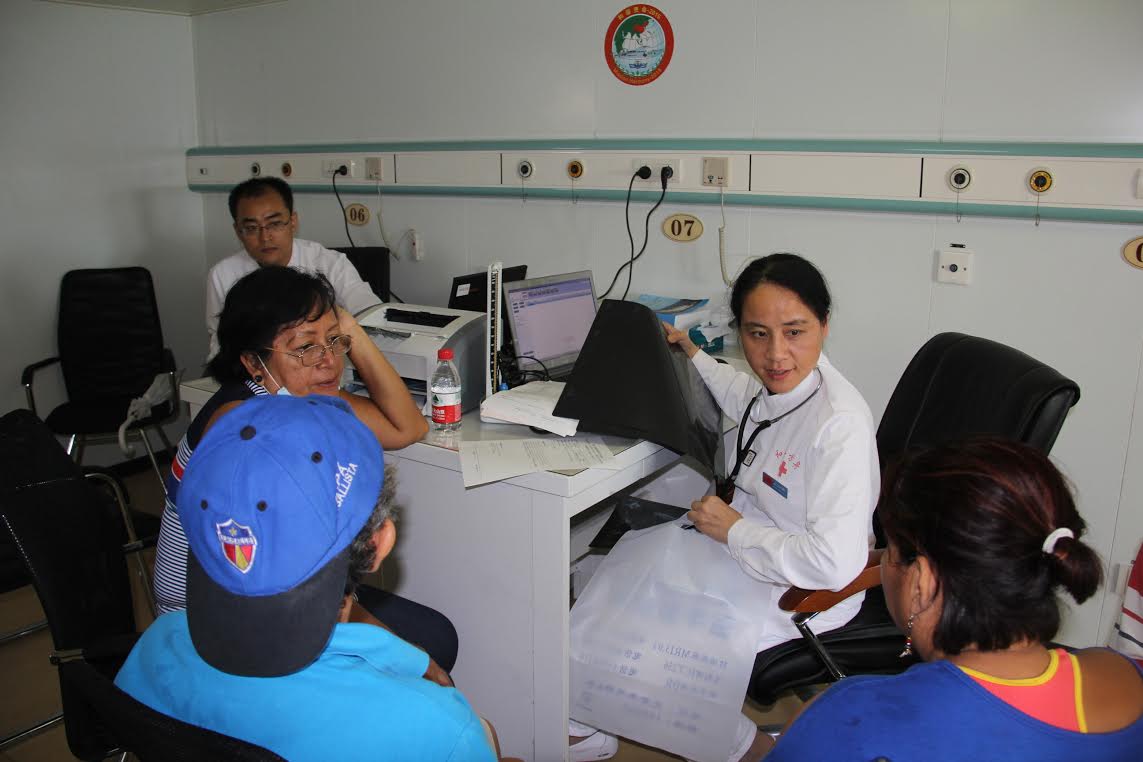 China’s Hospital Ship Warmly Welcomed by Locals in Mexico
