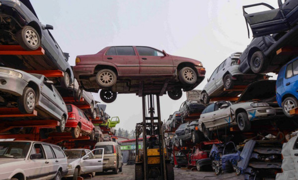 Shanghai will implement full automization of car scrapping