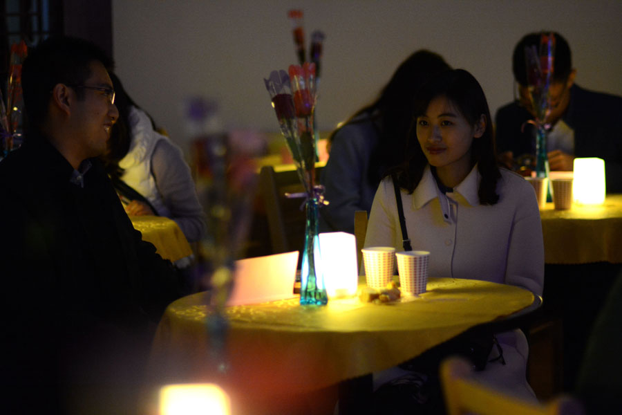 College students find true love in blind date held in Hefei 
