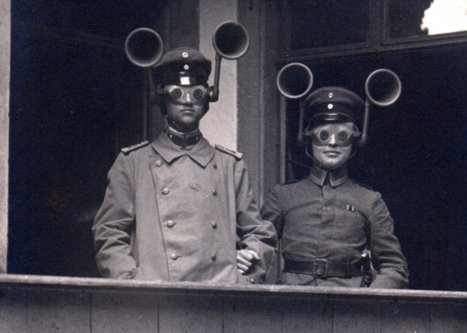 A riveting new book unearths wackiest inventions from WWI 