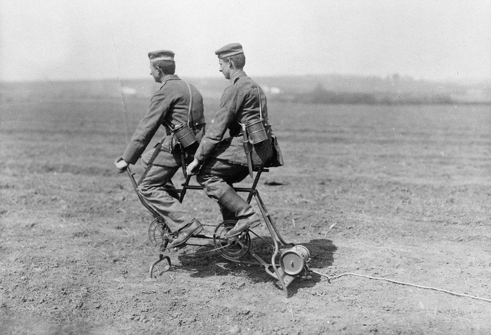 A riveting new book unearths wackiest inventions from WWI 