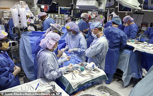 Conjoined twin girls who shared part of their livers and hearts are successfully separated