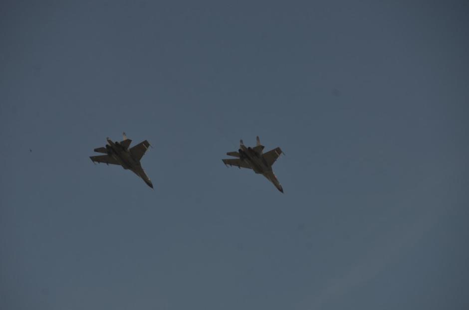 J-11A fighters from China attend joint drill in Thailand