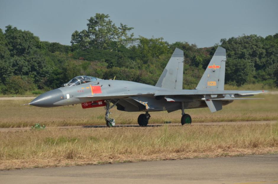 J-11A fighters from China attend joint drill in Thailand