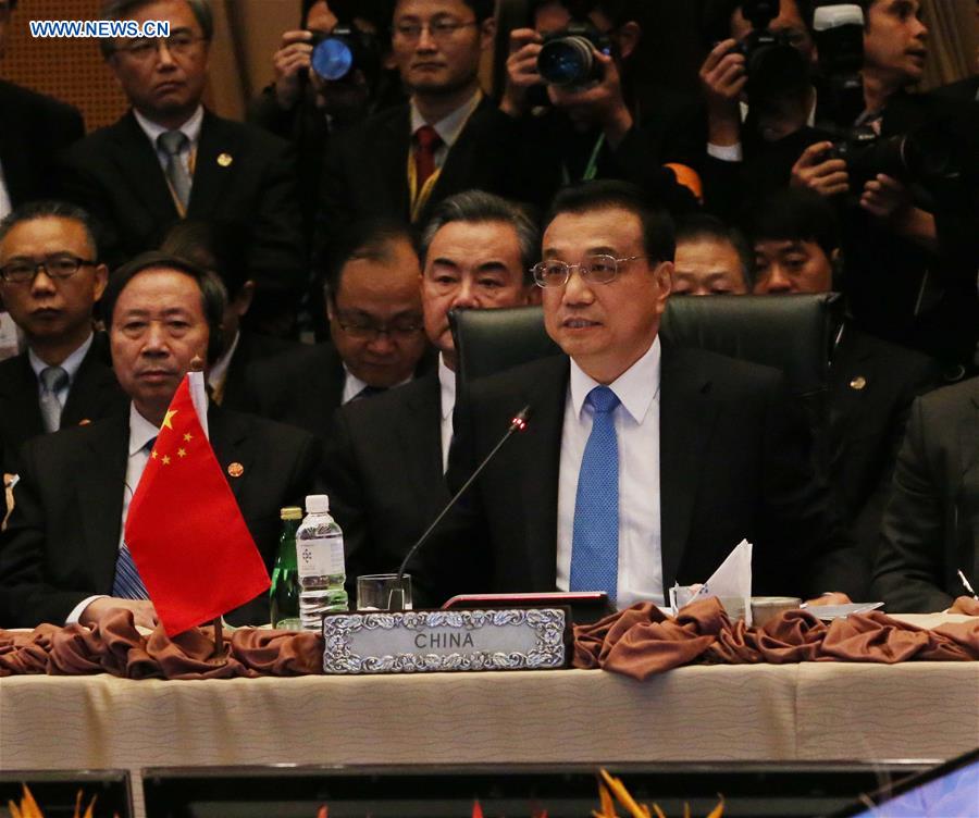 Li Raises Five-pronged Proposal for Peace, Stability in South China Sea