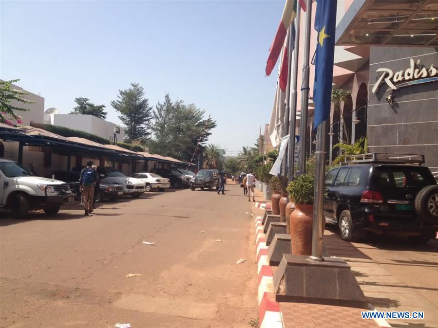 Mali’s Radisson-Blu Hotel after terrorist attack