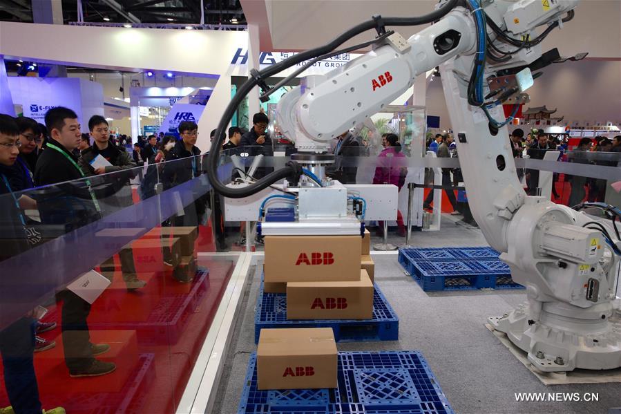 World Robot Conference 2015 held in Beijing