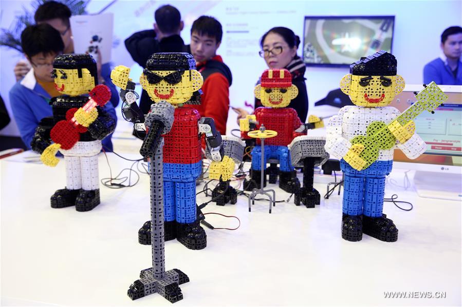 World Robot Conference 2015 held in Beijing