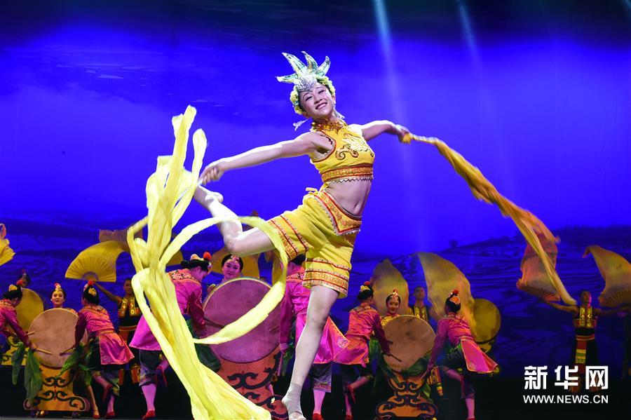 Folk song and dance festival kicks off in SW China