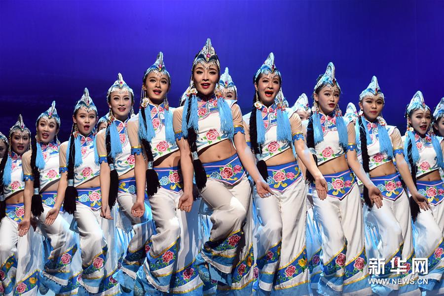 Folk song and dance festival kicks off in SW China
