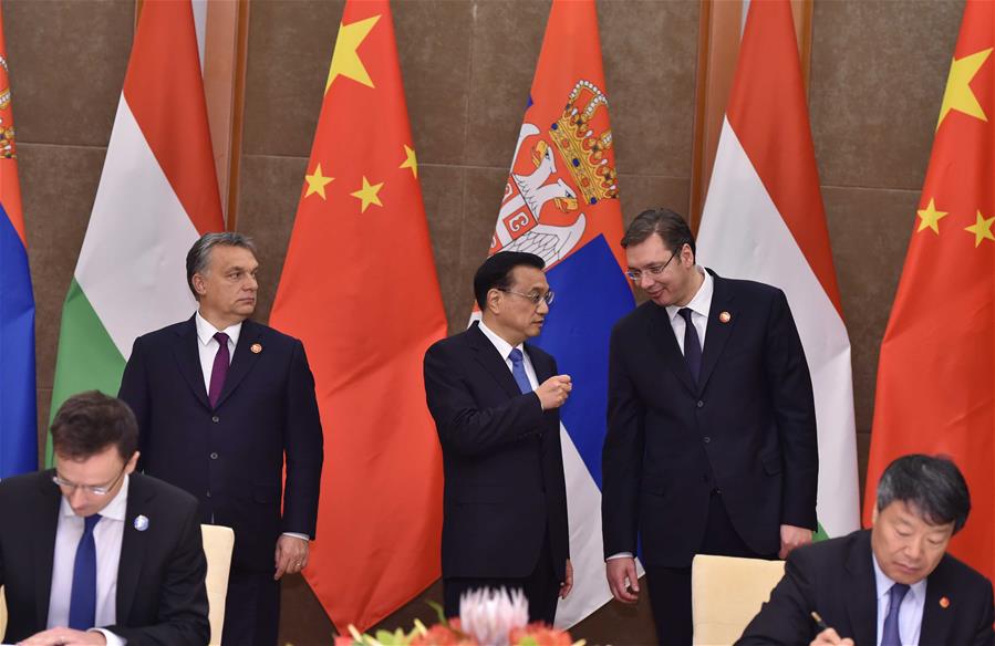 China signs high-speed rail construction deals with Hungary and Serbia