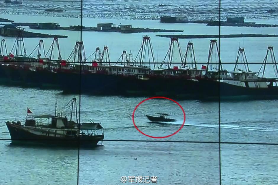 UAVs used in anti-smuggling operations by frontier soldiers in Shenzhen