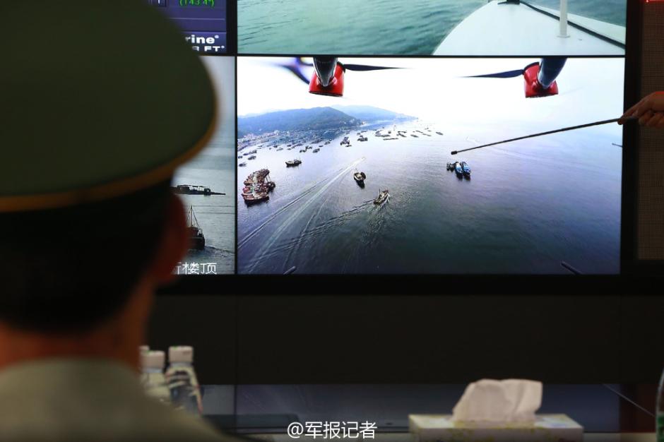 UAVs used in anti-smuggling operations by frontier soldiers in Shenzhen