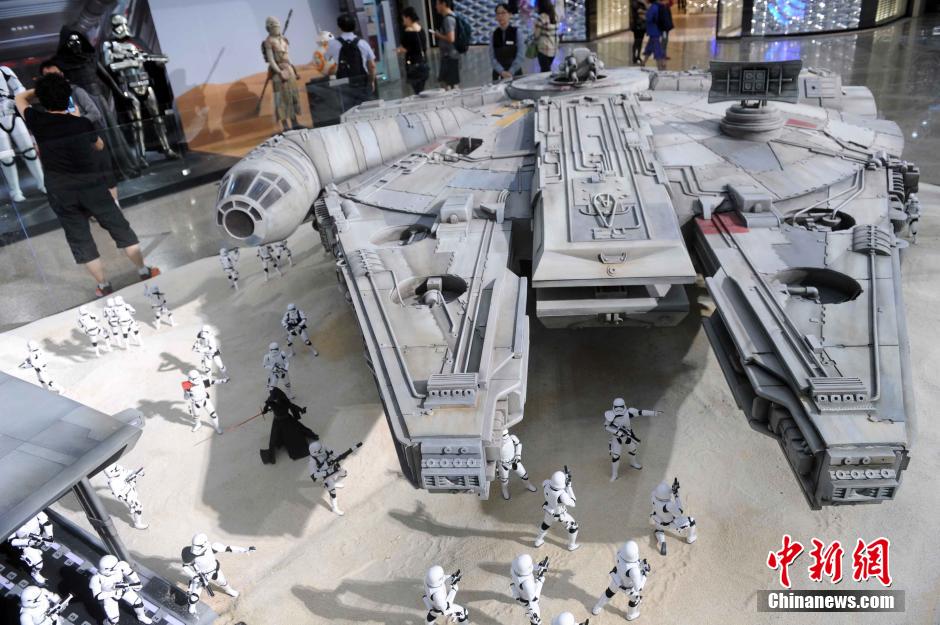 Star War exhibition to be held in HK