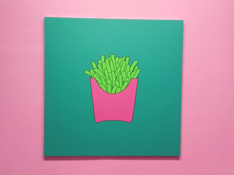Serpentine Gallery presents exhibition by British artist Michael Craig-Martin