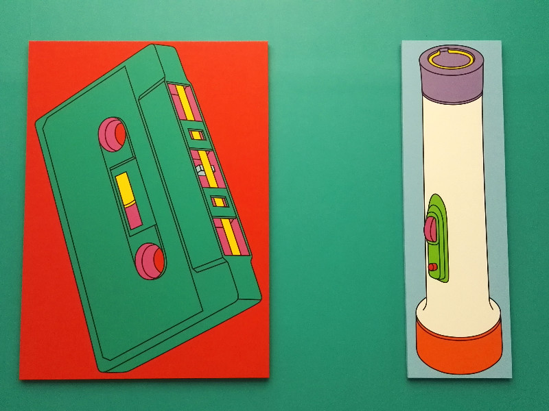 Serpentine Gallery presents exhibition by British artist Michael Craig-Martin