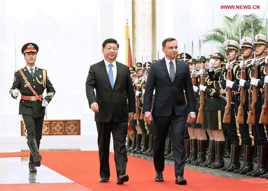 China, Poland pledge to boost strategic partnership
