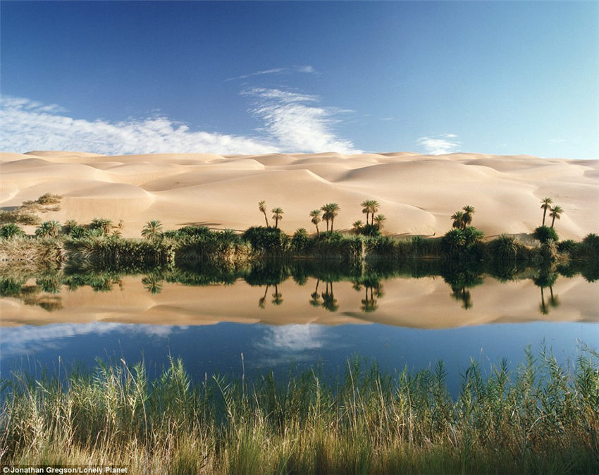 Where the wild things are: Stunning pictures from the most remote places on earth where you can truly get away from it all