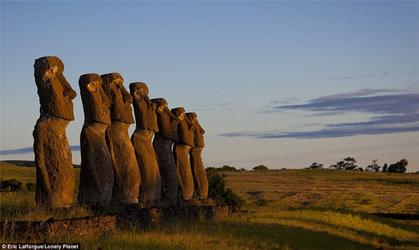 Where the wild things are: Stunning pictures from the most remote places on earth where you can truly get away from it all