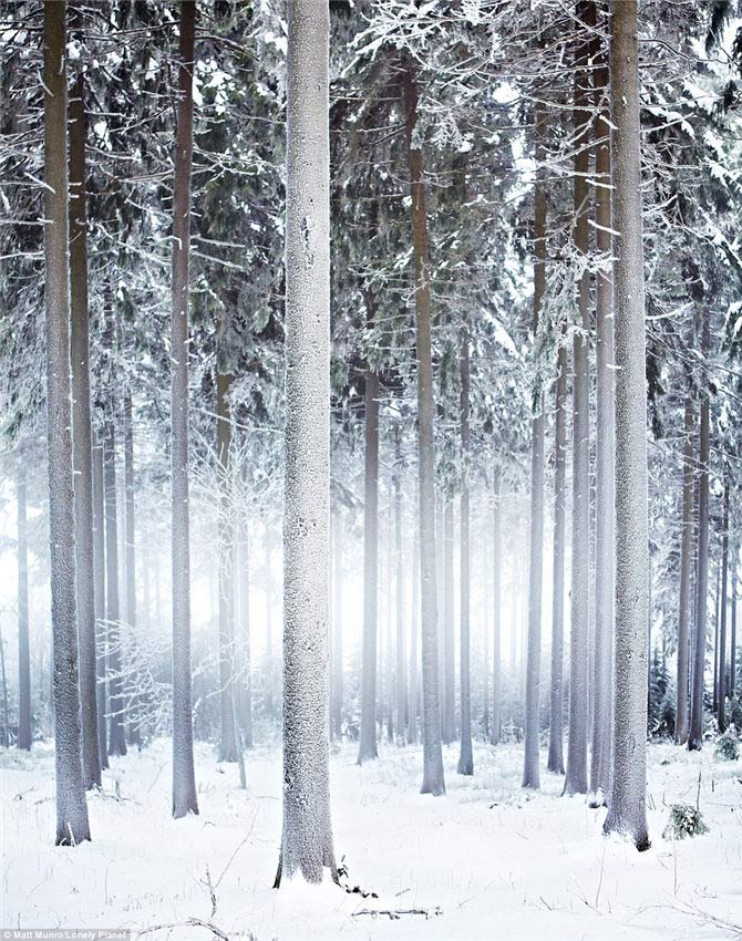 Where the wild things are: Stunning pictures from the most remote places on earth where you can truly get away from it all