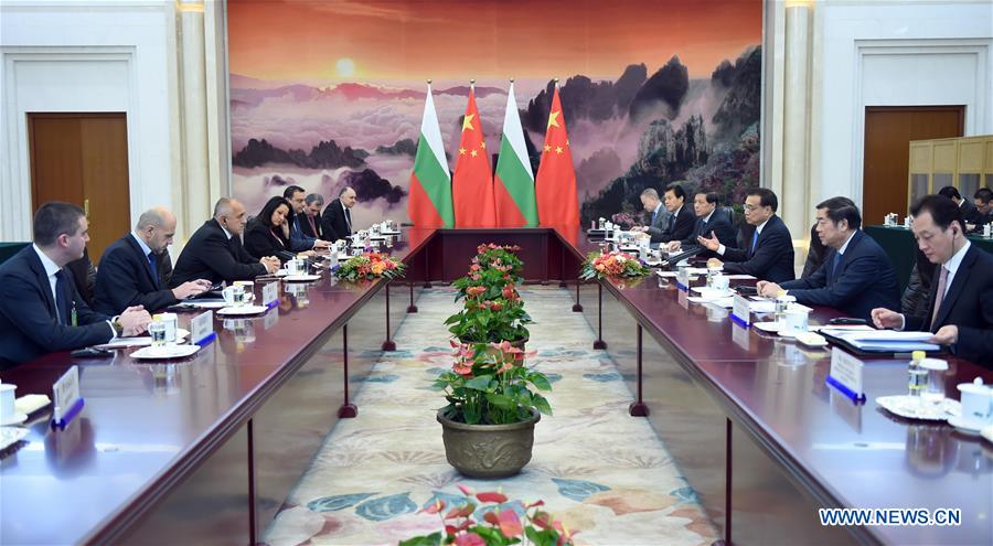 China, Bulgaria vow more infrastructure, nuclear power cooperation