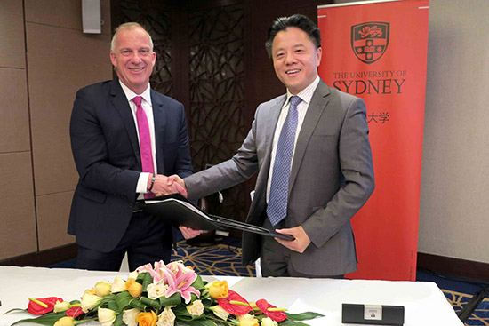 University of Sydney Center in China established in Suzhou Industrial Park
