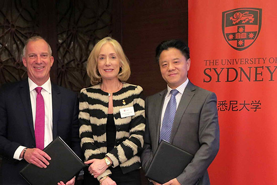 University of Sydney Center in China established in Suzhou Industrial Park
