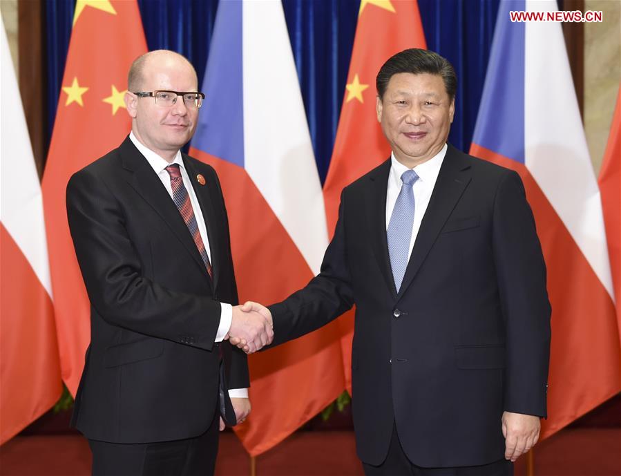 Chinese, Czech leaders see more chances in Belt and Road Initiative