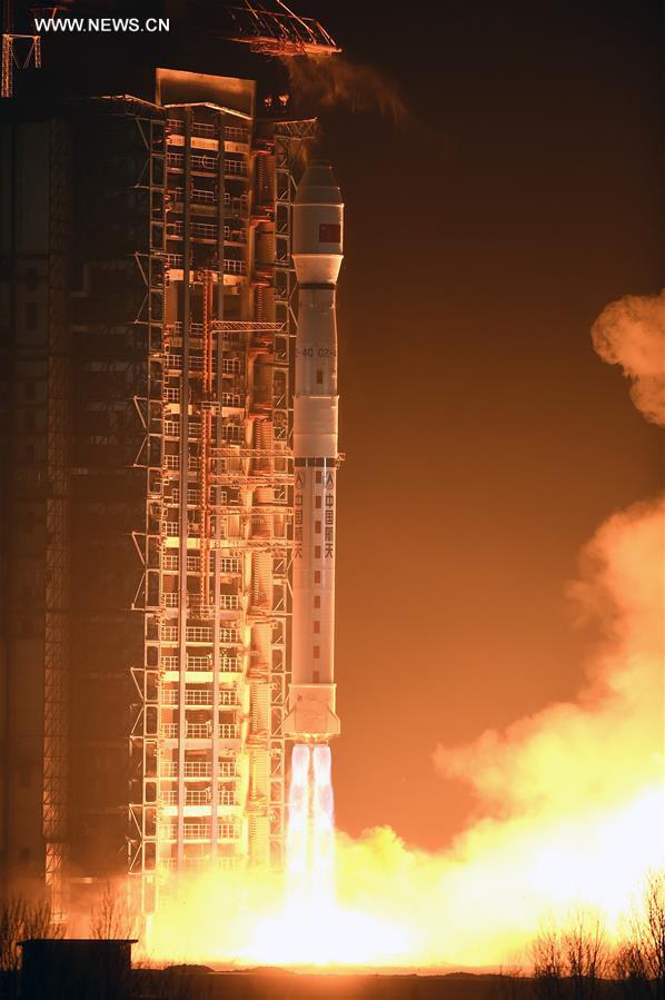 China launches Yaogan-29 remote sensing satellite