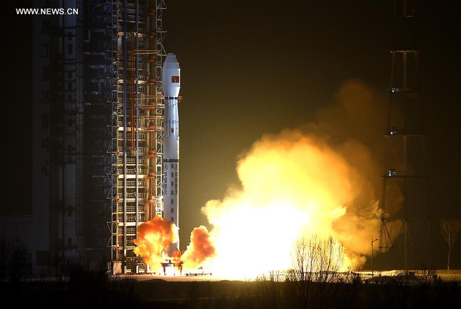 China launches Yaogan-29 remote sensing satellite