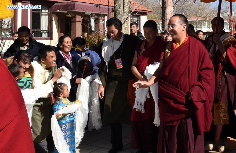 11th Panchen Lama visits Lhasa