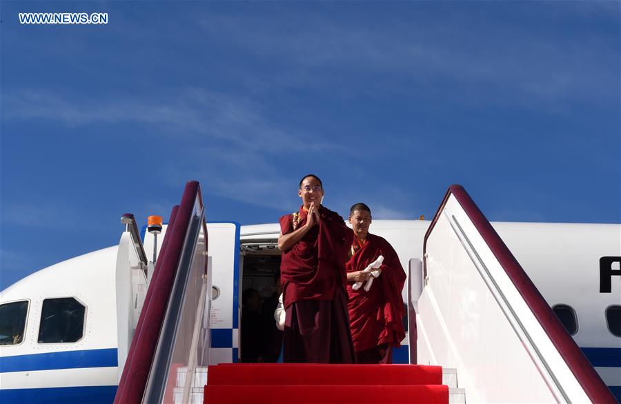 11th Panchen Lama visits Lhasa