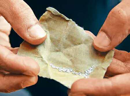 'Diamond rain' in HK street turns out to be cubic zirconia