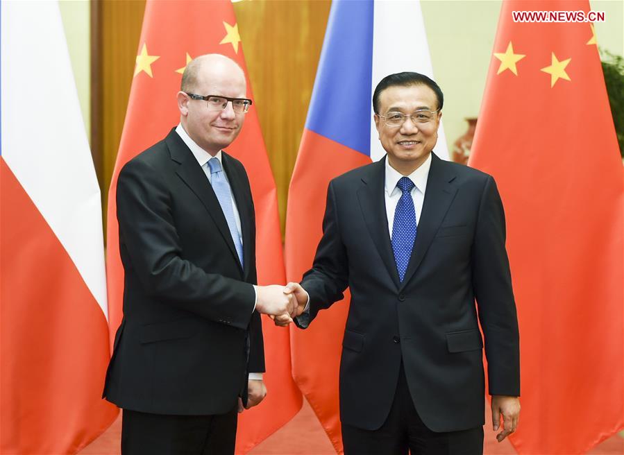China, Czech pledge closer nuclear power, finance cooperation