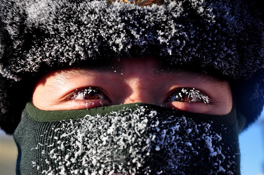 Weekly Choices of Xinhua Photo: Icy China