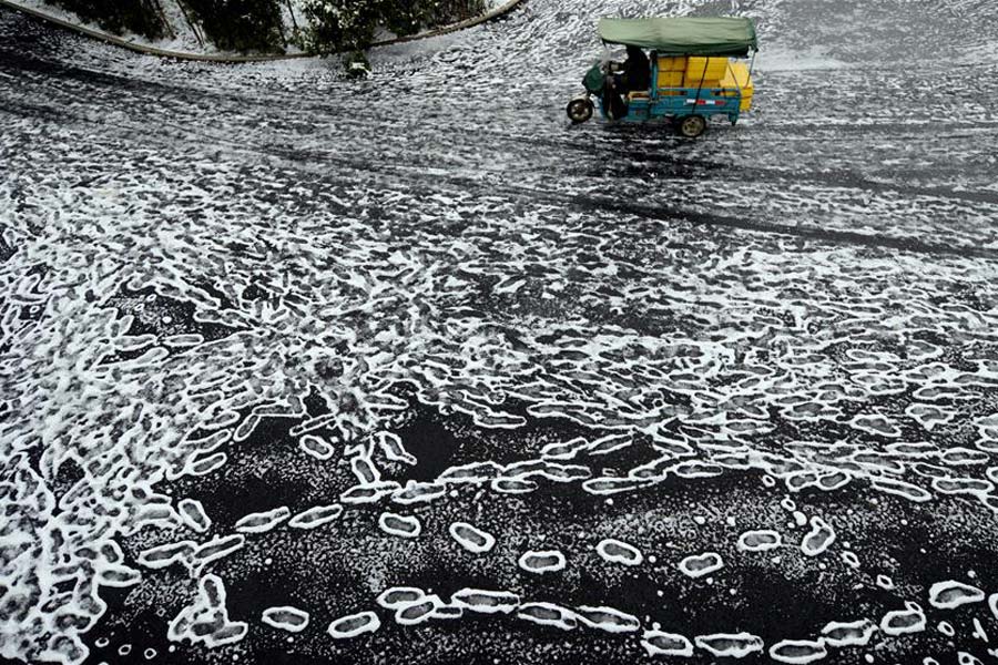 Weekly Choices of Xinhua Photo: Icy China