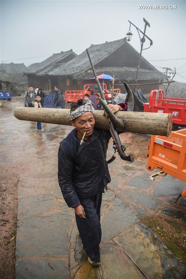 The last gunmen's tribe of Miao ethnic group in SW China