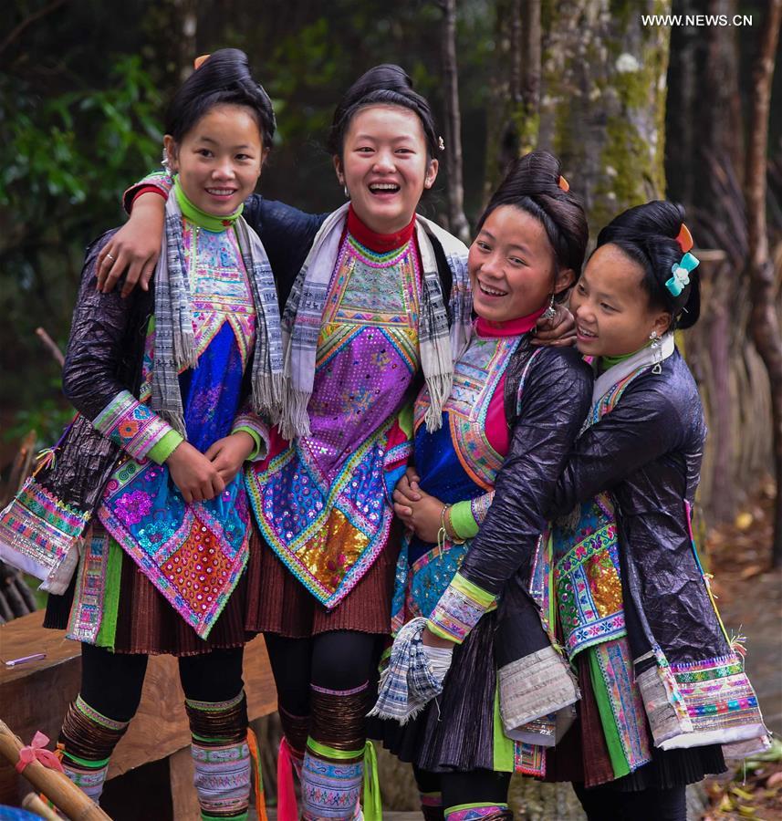 The last gunmen's tribe of Miao ethnic group in SW China