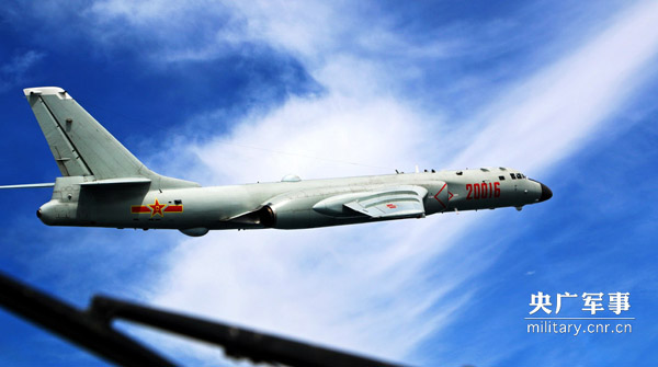 PLA's aircraft fly beyond First Island Chain