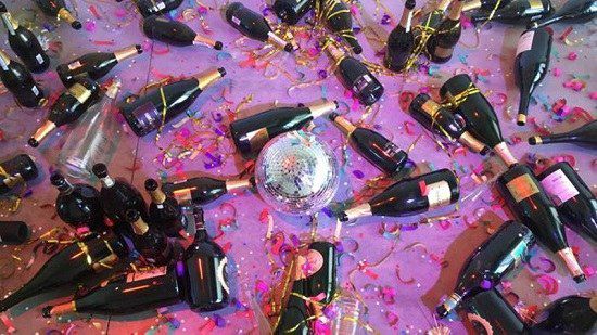 Valuable works of art which were thrown away as rubbish
