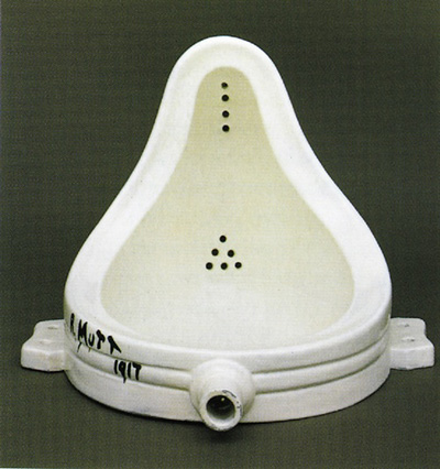 Valuable works of art which were thrown away as rubbish
