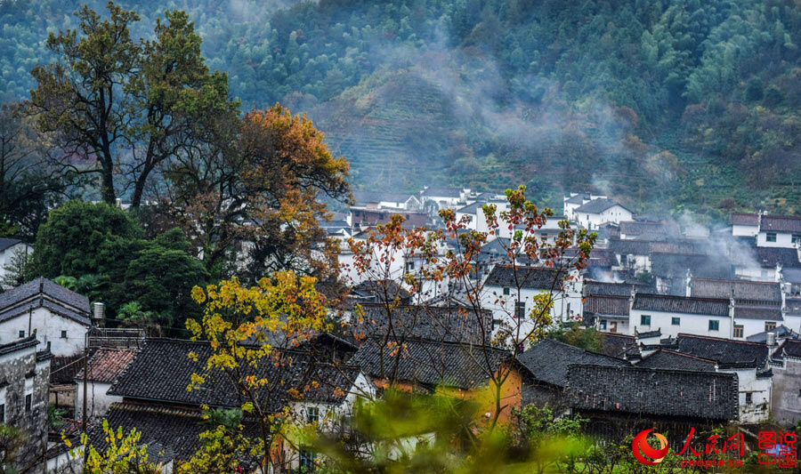 Picturesque Shicheng Mountain