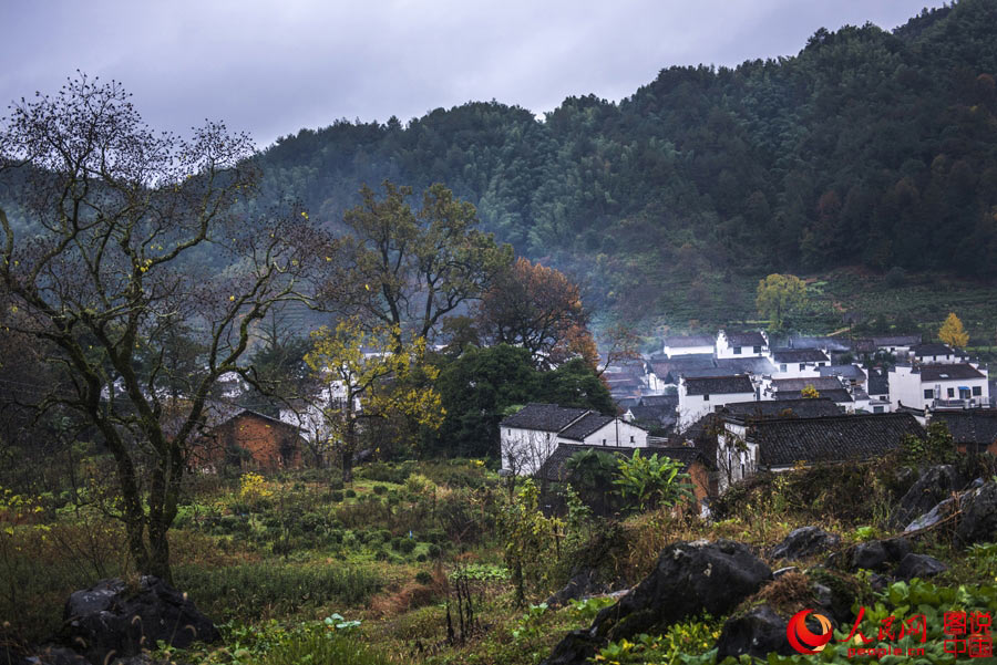 Picturesque Shicheng Mountain