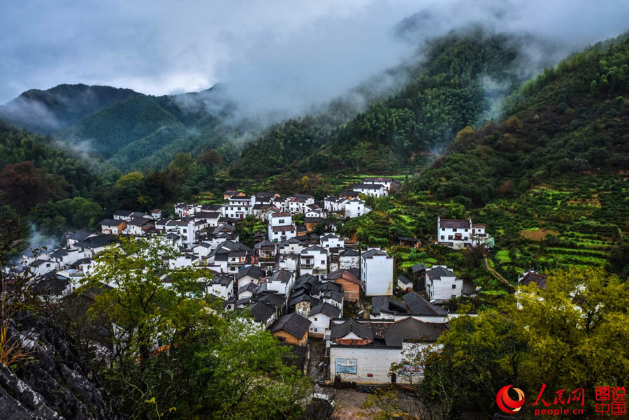 Picturesque Shicheng Mountain