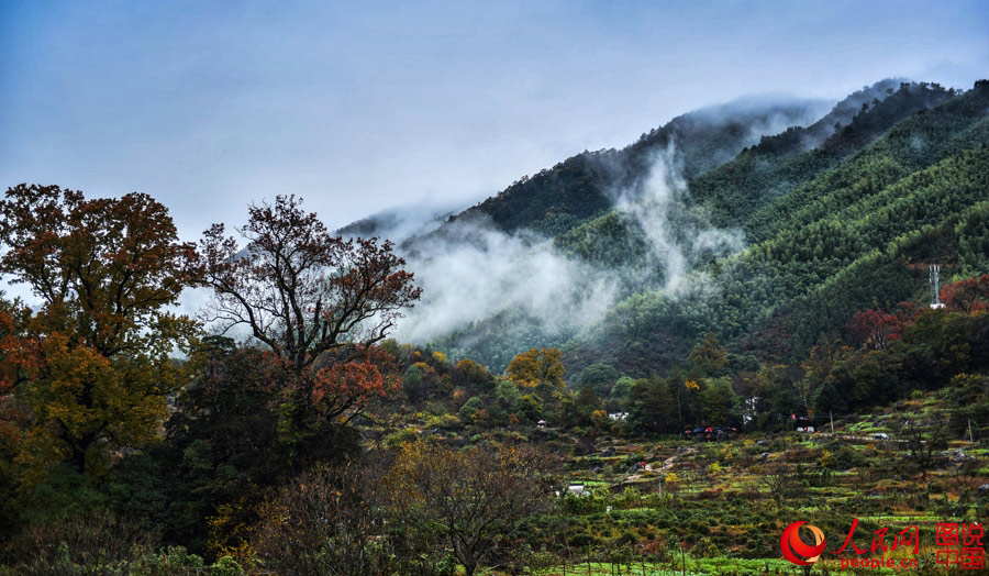 Picturesque Shicheng Mountain