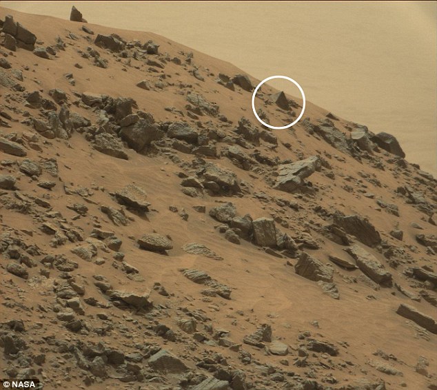 Alien hunters say structure was built by an ancient civilisation on Mars